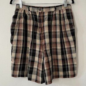 Pendleton Plaid Lightweight Shorts